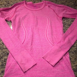 Lululemon swiftly Tech long sleeve